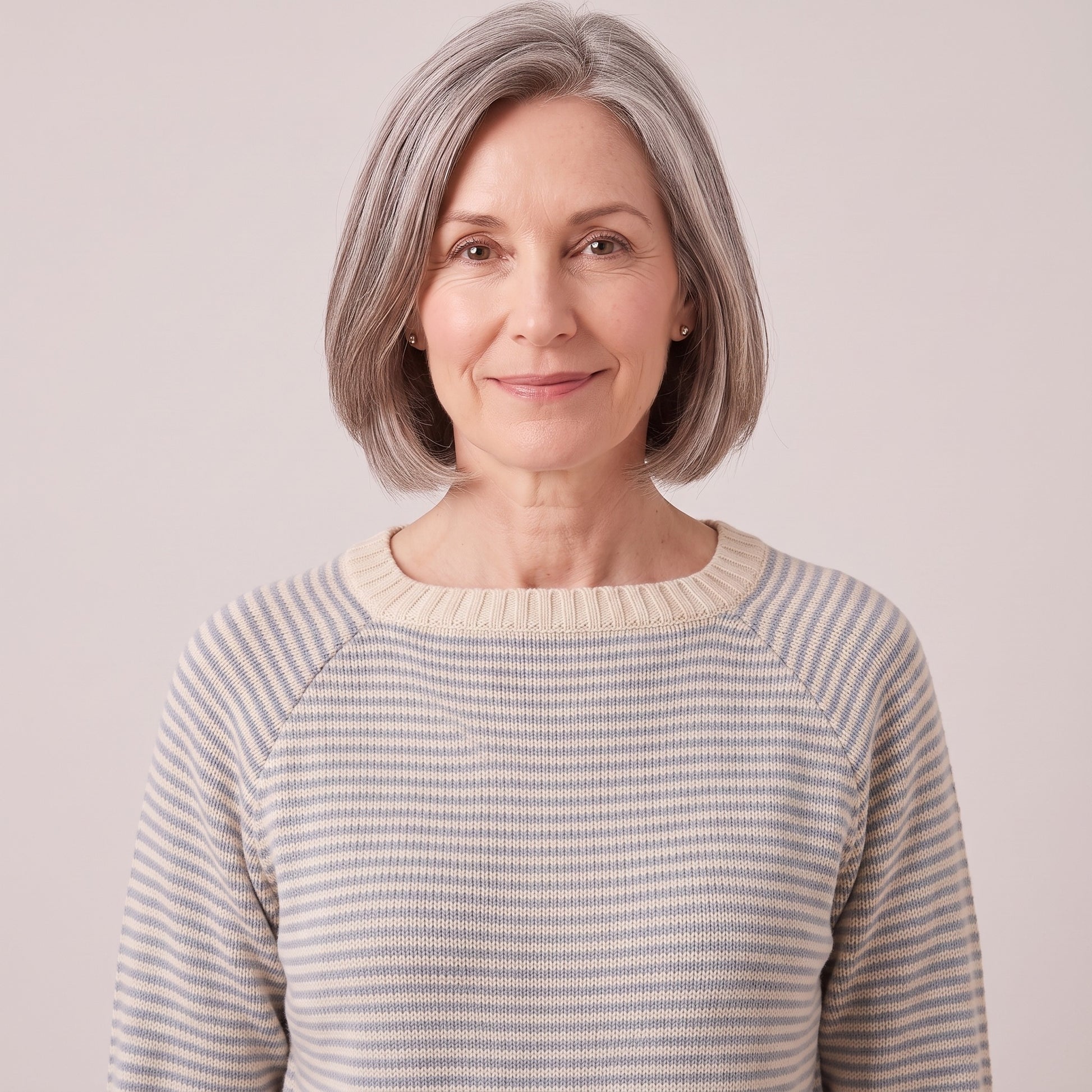 Marion striped knit sweater, beeld 4