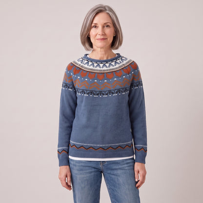 Ramona icelandic knit sweater, beeld 2