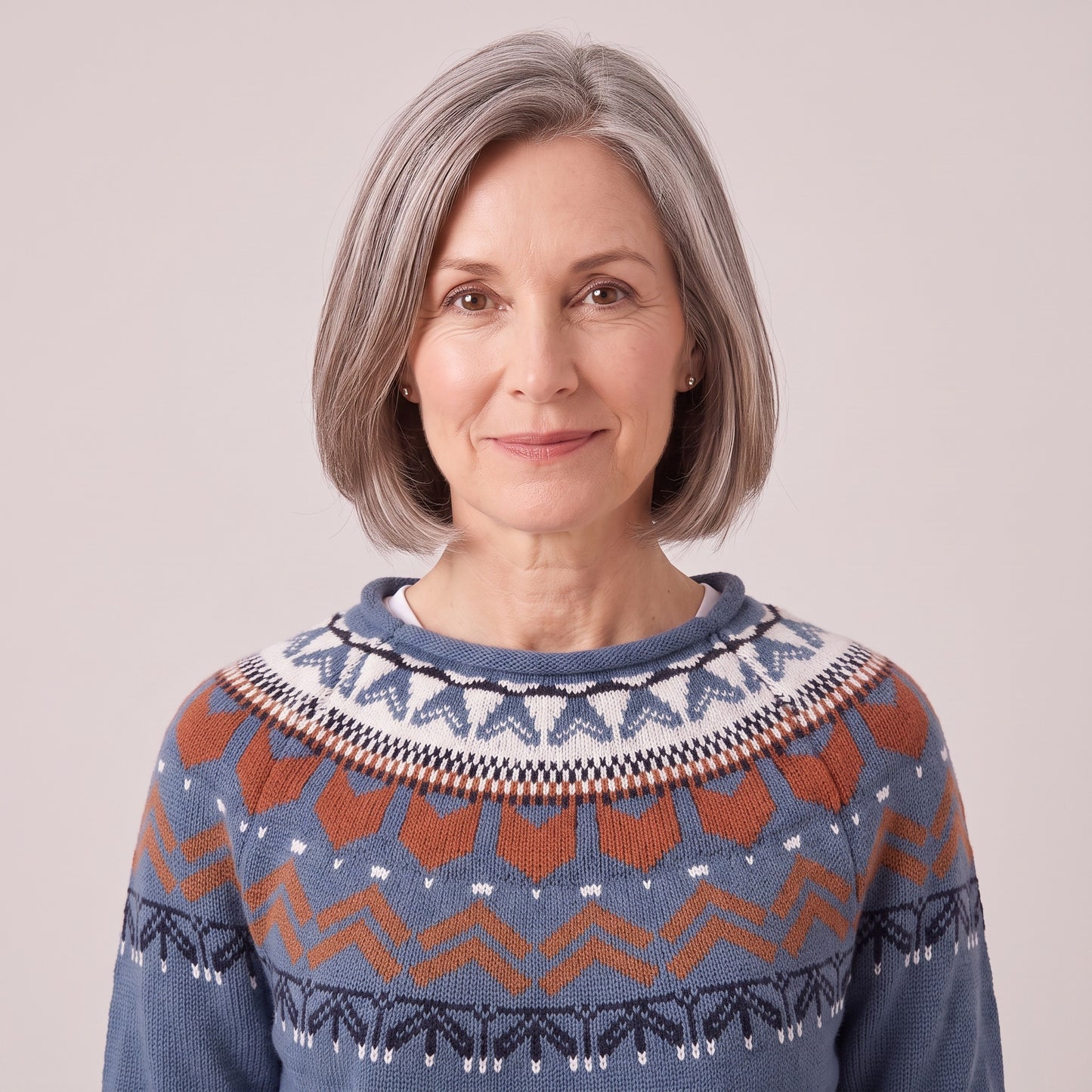 Ramona icelandic knit sweater, beeld 4