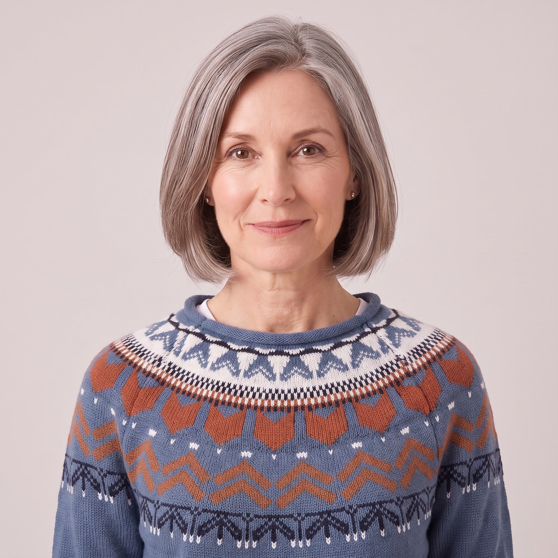 Ramona icelandic knit sweater, beeld 4