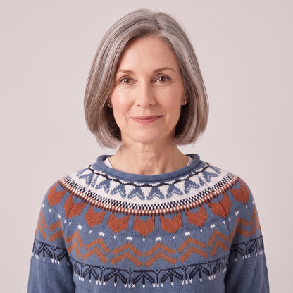 Ramona icelandic knit sweater, beeld 4
