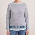 Sylvia™ — Striped Knit Sweater