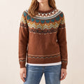 Corinne™ — Fair Isle Sweater
