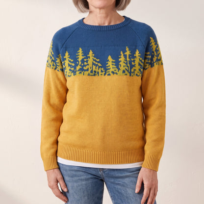 Charlene forest knit sweater, beeld 1