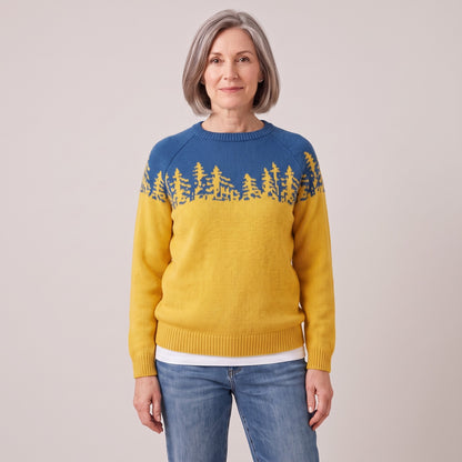 Charlene forest knit sweater, beeld 2