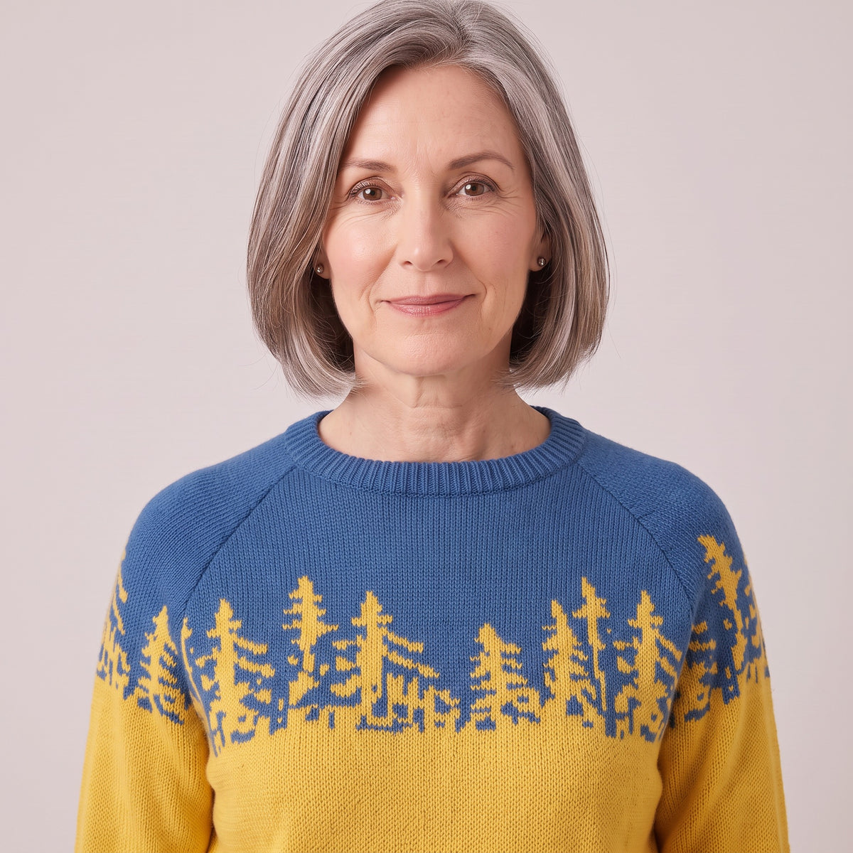 Charlene forest knit sweater, beeld 4