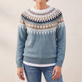 Dolores™ — Fair Isle Yoke Sweater