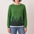 Bernice™ — Forest Knit Sweater