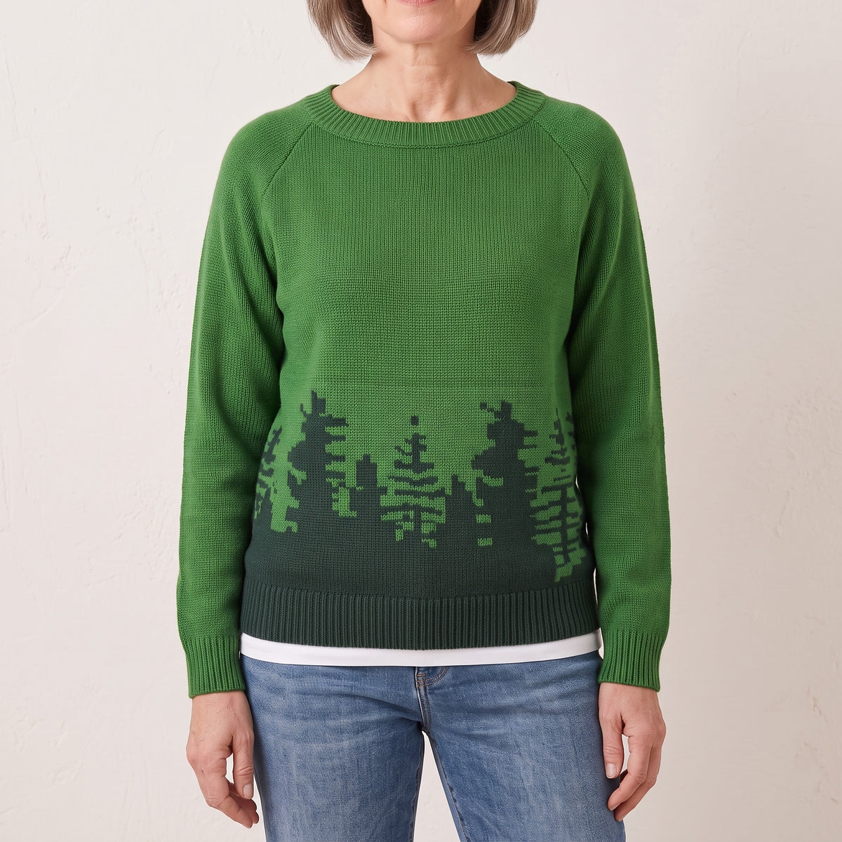Bernice forest knit sweater, beeld 1