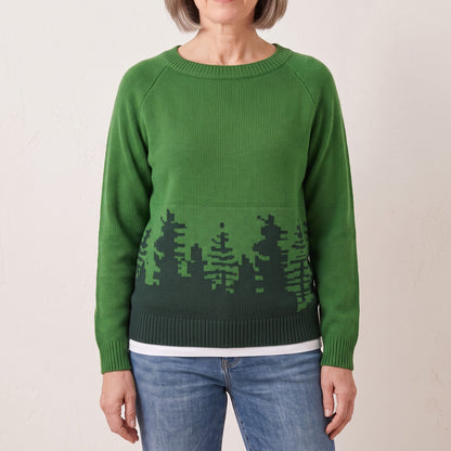 Bernice forest knit sweater, beeld 1