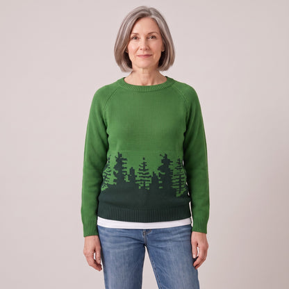 Bernice forest knit sweater, beeld 2