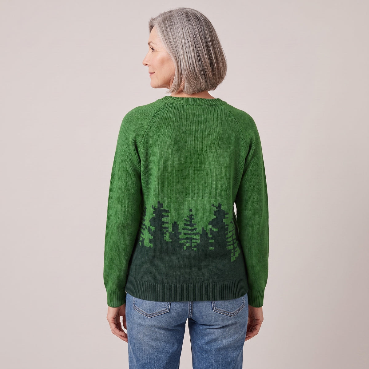 Bernice forest knit sweater, beeld 3