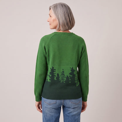 Bernice forest knit sweater, beeld 3