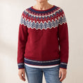 Arlene™ — Icelandic Knit Sweater