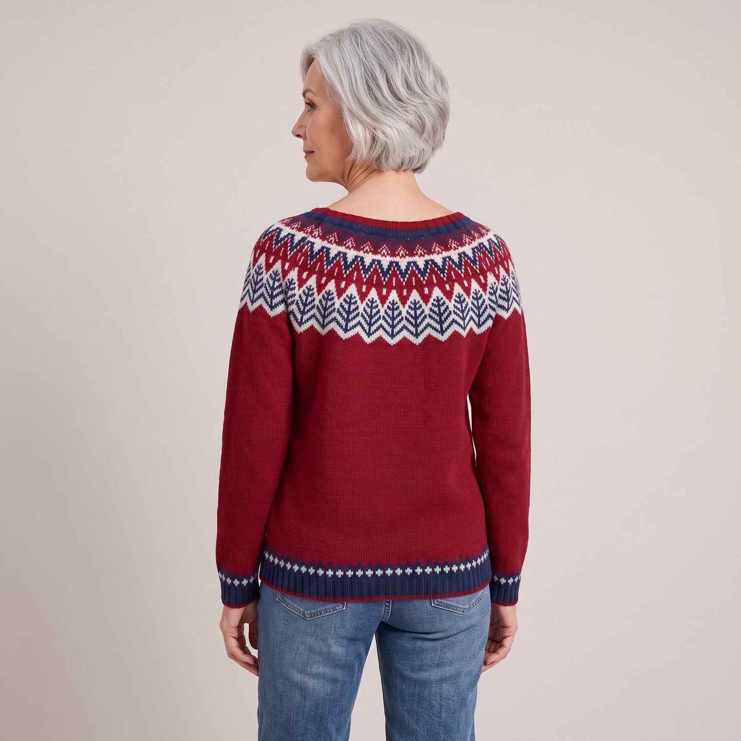Arlene icelandic knit sweater, beeld 3