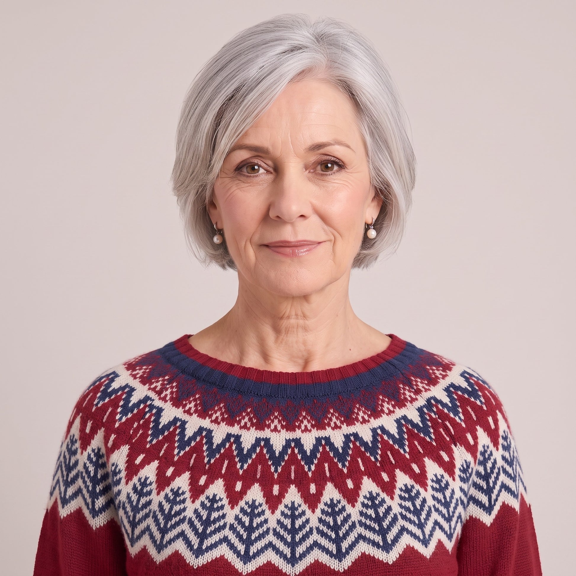 Arlene icelandic knit sweater, beeld 4