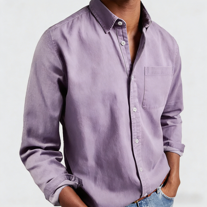 Sawyer™ — Solid Long-Sleeve Shirt