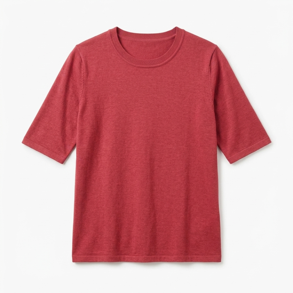 Elsie™ — Easy Elbow-Sleeve Tee