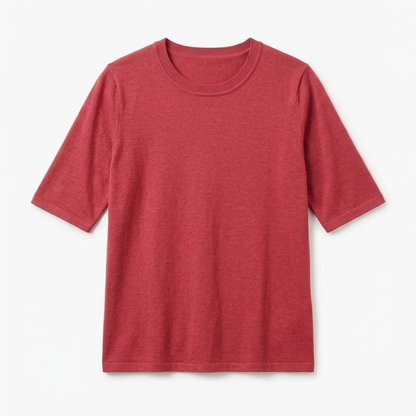 Elsie™ — Easy Elbow-Sleeve Tee