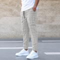 Hayes™ — Checkered Jogger Pants