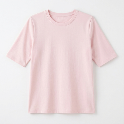 Elsie™ — Easy Elbow-Sleeve Tee