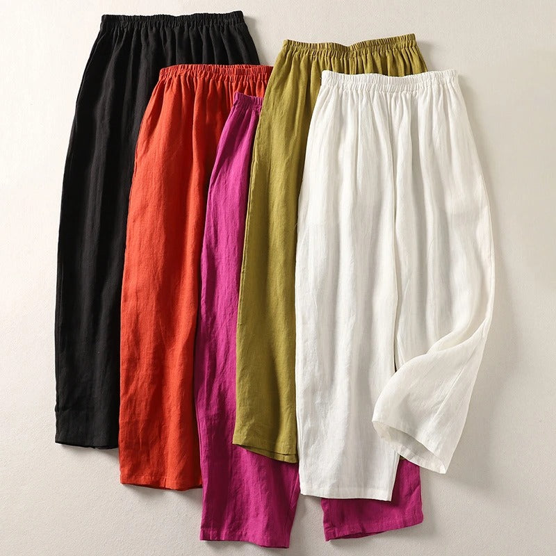 Sloane™ — Breezy Linen Pants