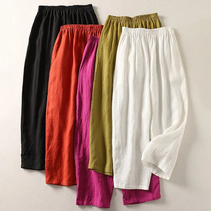 Sloane™ — Breezy Linen Pants
