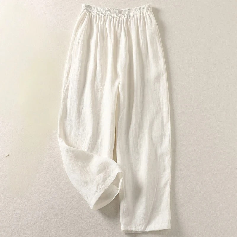 Sloane™ — Breezy Linen Pants