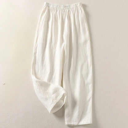 Sloane™ — Breezy Linen Pants