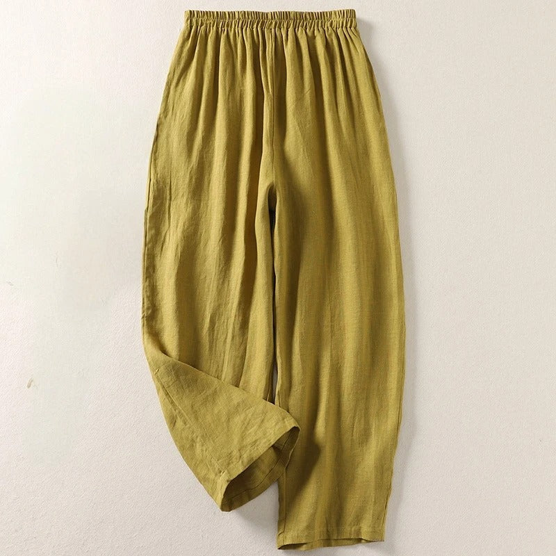 Sloane™ — Breezy Linen Pants