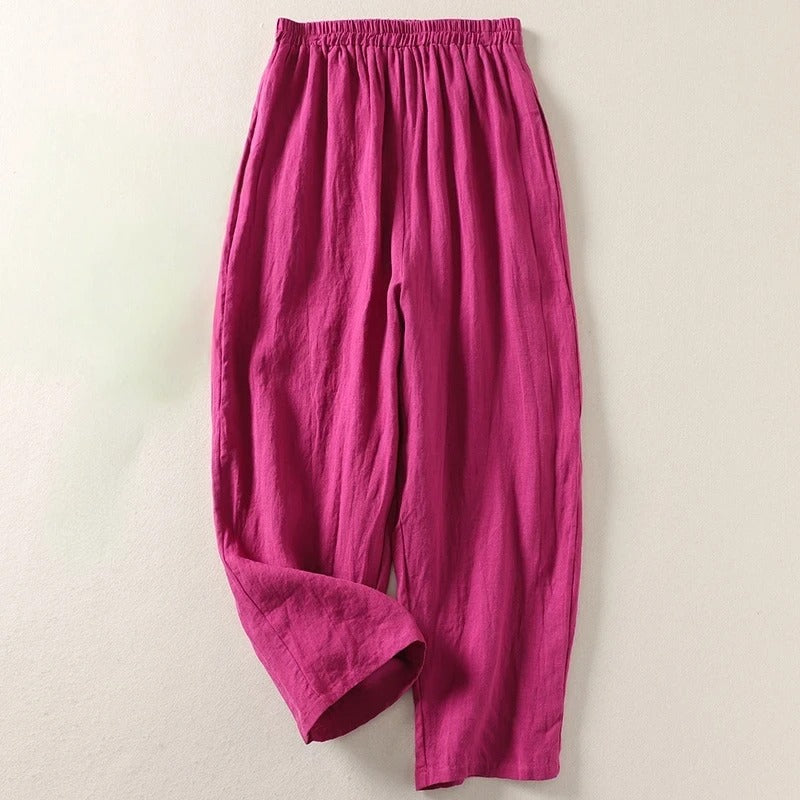 Sloane™ — Breezy Linen Pants