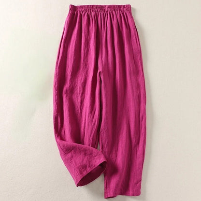Sloane™ — Breezy Linen Pants