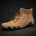 Bridger™ — Hand-Stitched Mid Sneaker
