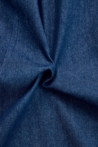 Marlowe™ — Wide-Leg Denim Jumpsuit