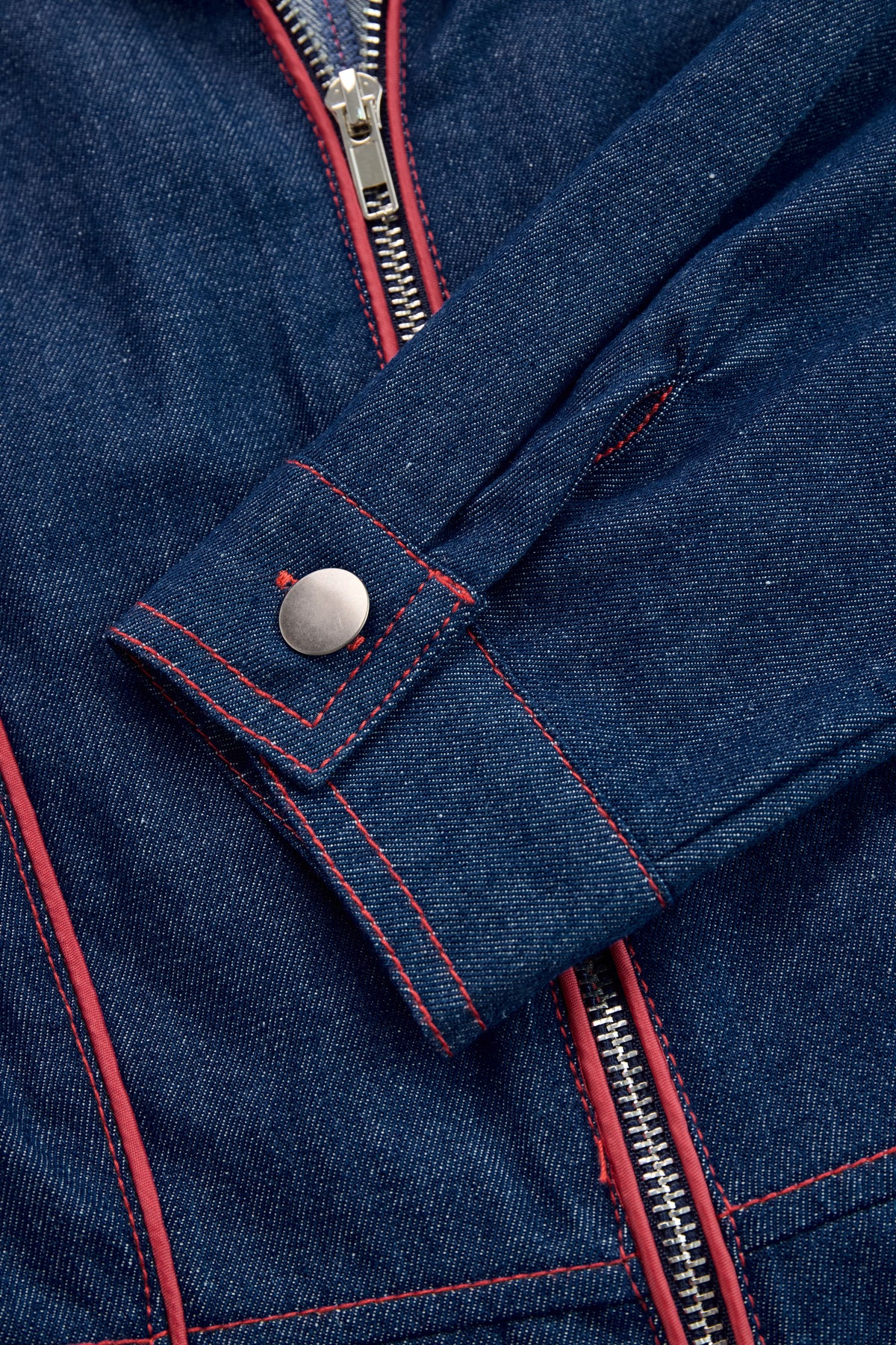 Marlowe™ — Wide-Leg Denim Jumpsuit