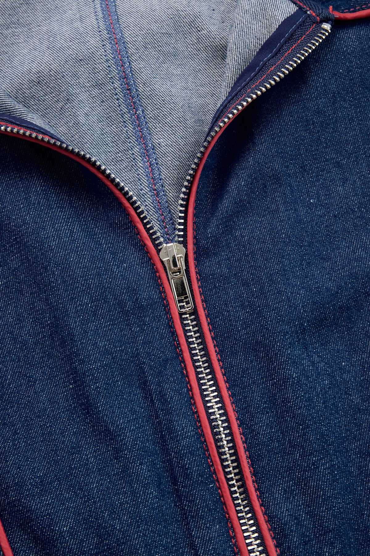 Marlowe™ — Wide-Leg Denim Jumpsuit