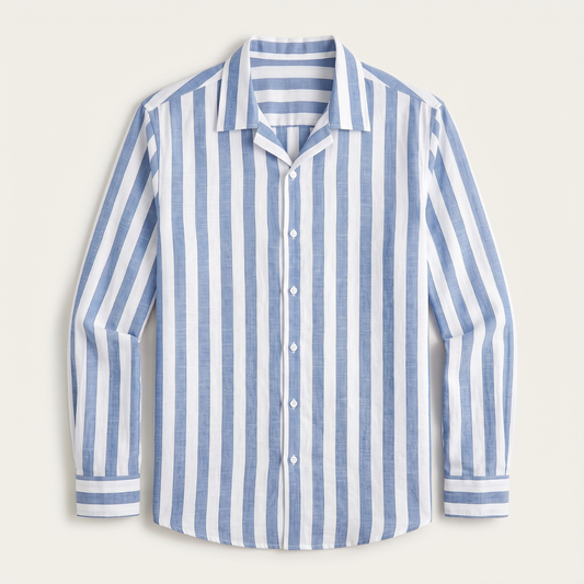 Bennett™ — Tailored Stripe Shirt