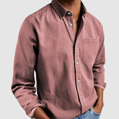 Sawyer™ — Solid Long-Sleeve Shirt