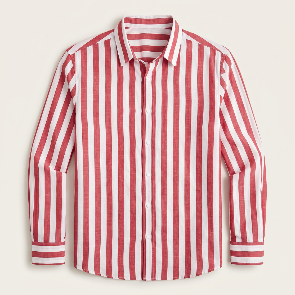 Bennett™ — Tailored Stripe Shirt