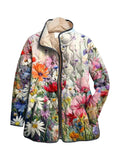 Evangeline™ — Wildflower Quilted Jacket