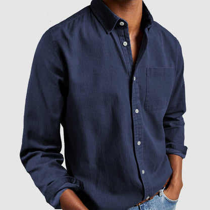 Sawyer™ — Solid Long-Sleeve Shirt
