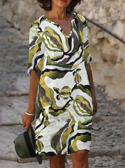 Vivienne™ — A-Line Summer Dress