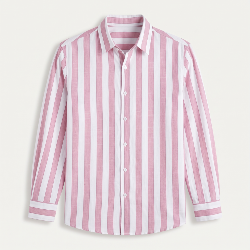 Bennett™ — Tailored Stripe Shirt
