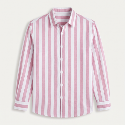 Bennett™ — Tailored Stripe Shirt