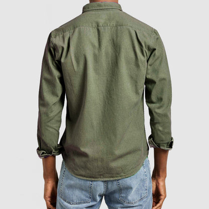 Sawyer™ — Solid Long-Sleeve Shirt