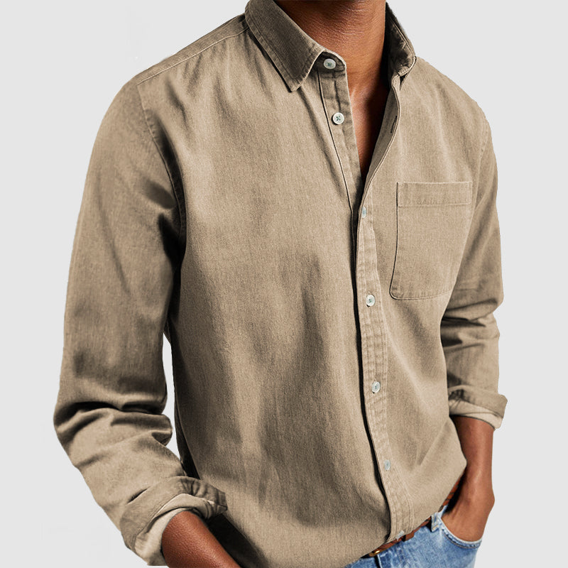 Sawyer™ — Solid Long-Sleeve Shirt