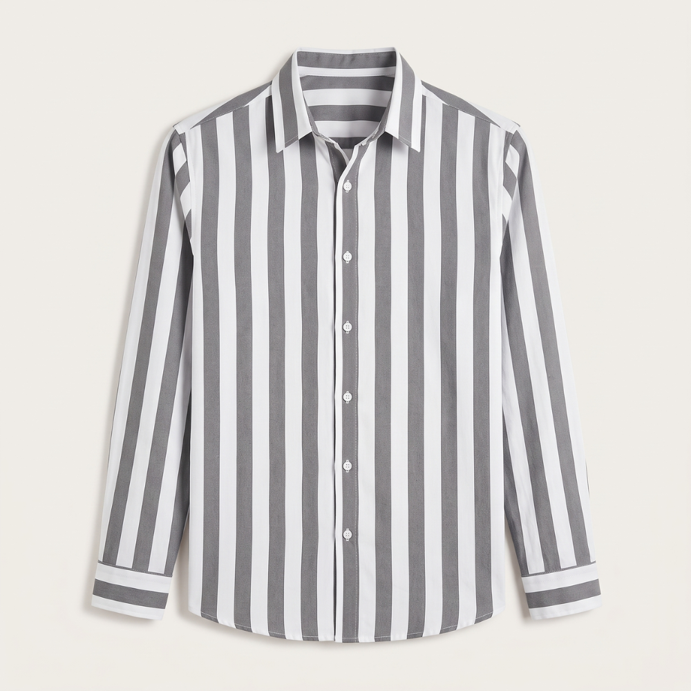 Bennett™ — Tailored Stripe Shirt