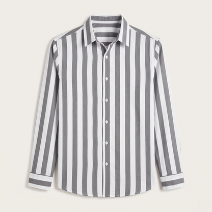 Bennett™ — Tailored Stripe Shirt
