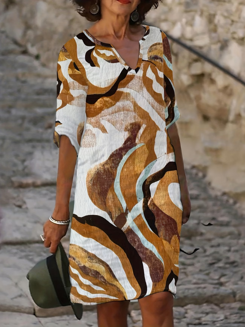 Vivienne™ — A-Line Summer Dress