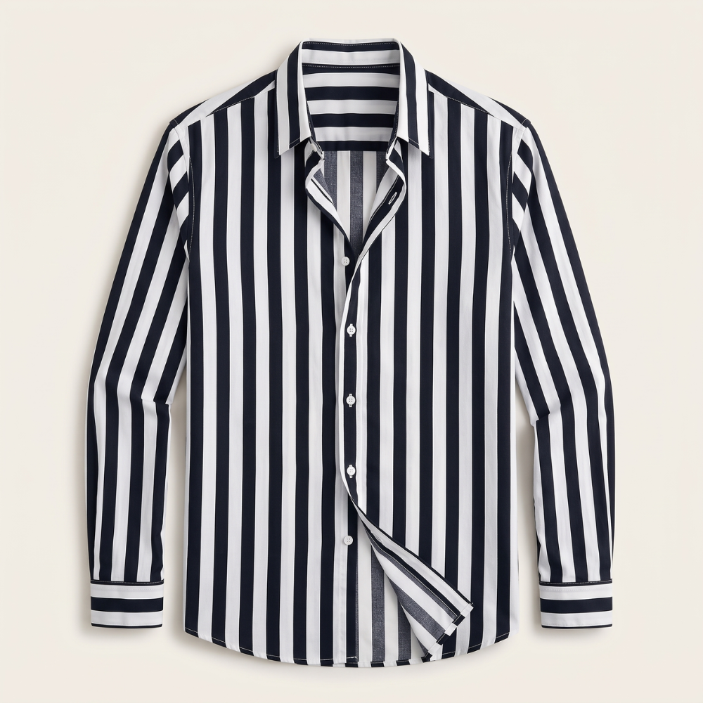 Bennett™ — Tailored Stripe Shirt